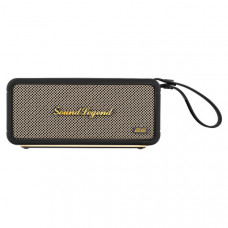 Портативна акустична система 2E SoundLegend 80Вт, BT 5.3, TWS, FLAC, MP3, WAV, EQ, PowerBank, IPX6, RGB, Чорний