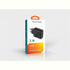 Мережевий зарядний пристрій Grand-X (2xUSB 3.1А) Black (CH-60)