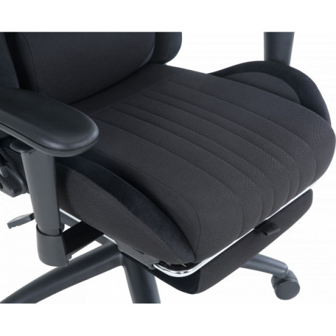 Геймерське крісло GT Racer X-2534-F Fabric Black