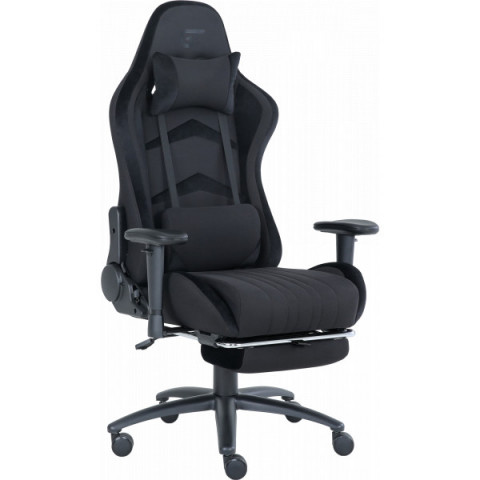 Геймерське крісло GT Racer X-2534-F Fabric Black