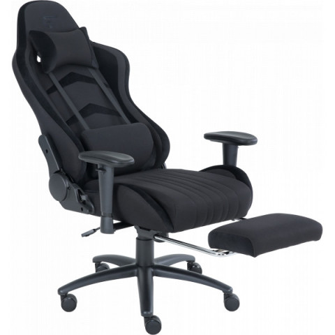 Геймерське крісло GT Racer X-2534-F Fabric Black