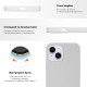 Чохол Original Silicone Case для Apple iPhone 14 Plus White (ARM62431)