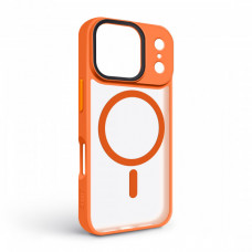 Чохол ArmorStandart Uniq MagCase для Apple iPhone 17 Pro Orange (ARM86622)
