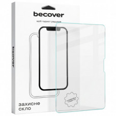 Захисне скло BeCover 3D Edge Full Cover для Apple iPad Air 11" M4 2026 (715170)
