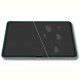 Захисне скло BeCover 3D Edge Full Cover для Apple iPad Air 11" M4 2026 (715170)
