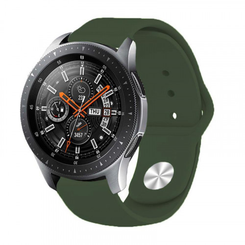 Силіконовий ремінець BeCover для Amazfit Stratos 1/2/2S/3/GTR 2/GTR 47mm/GTR Lite 47mm/Nexo/Pace Green (706387)