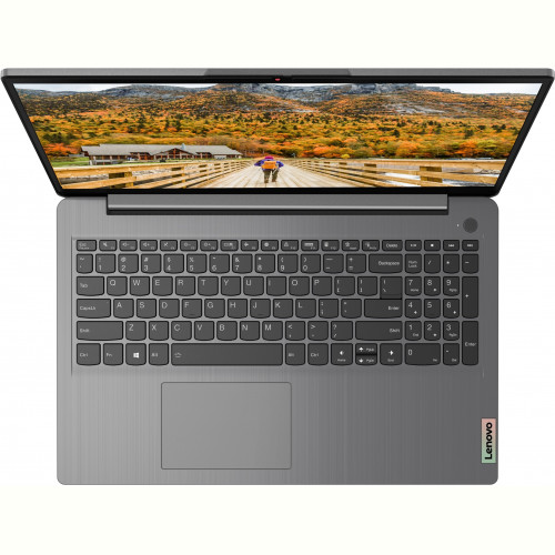 Ноутбук Lenovo IdeaPad 3 15IAU7 (82RK011NRA) Arctic Grey