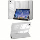 Чохол-книжка BeCover Soft Edge TPU з кріпленням Apple Pencil для Apple iPad Air 11 M2 2024 11" Gray (711705)