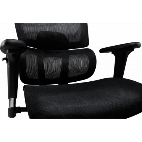 Офісне крісло GT Racer B-522 Black