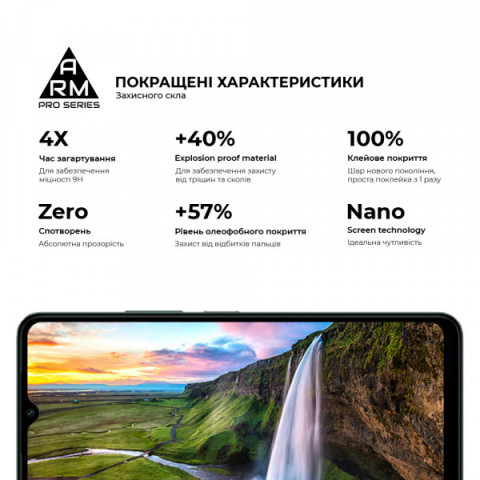 Захисне скло ArmorStandart Pro для Xiaomi Redmi A3 (ARM74453)