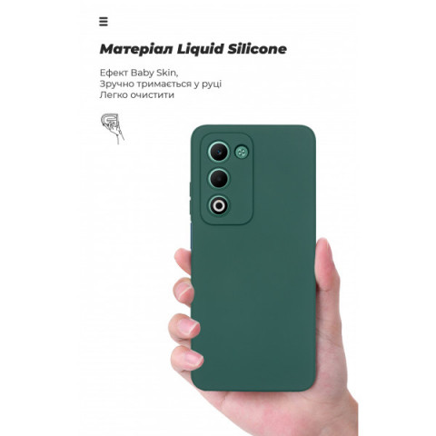 Чохол ArmorStandart ICON для OPPO A5 4G / A5 5G / A5m 4G Camera cover Dark Green (ARM87471)