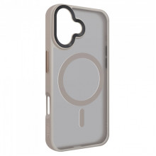 Чохол ArmorStandart Uniq MagSafe для Apple iPhone 16 Titanium Gold (ARM79498)