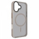 Чохол ArmorStandart Uniq MagSafe для Apple iPhone 16 Titanium Gold (ARM79498)