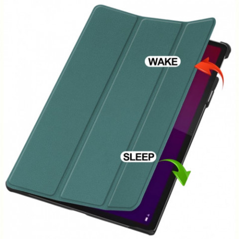 Чохол-книжка BeCover Smart Case для Lenovo Yoga Tab 11 2025 (11.1") TB-710FU Dark Green (715094)