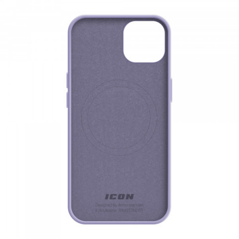 Чохол ArmorStandart ICON2 MagSafe для Apple iPhone 14 Lilac (ARM68388)