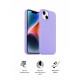 Чохол ArmorStandart ICON2 MagSafe для Apple iPhone 14 Lilac (ARM68388)