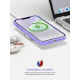 Чохол ArmorStandart ICON2 MagSafe для Apple iPhone 14 Lilac (ARM68388)