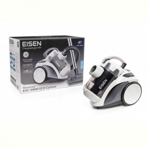Пилосос Eisen EVC-390W ECO Cyclone