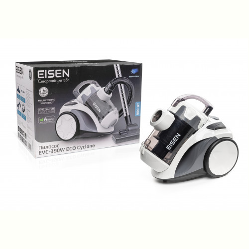Пилосос Eisen EVC-390W ECO Cyclone