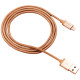 Кабель Canyon USB - Lightning (M/M) 1 м, Gold (CNS-MFIC3GO)
