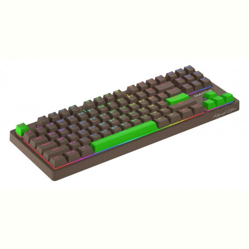 Клавіатура Hator Rockfall 2 Mecha TKL Autograph Edition Choco (HTK-527)