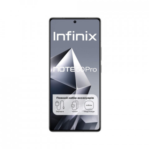 Смартфон Infinix Note 50 Pro X6855 8/256GB Shadow Black