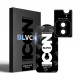 Захисне скло ArmorStandart Supreme Plus Black Icon для Apple iPhone 16 (ARM81395)