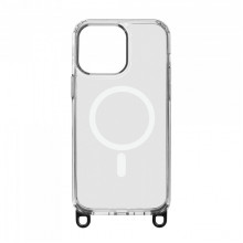 Чохол ArmorStandart Crossbody Air MagSafe Rope для Apple iPhone 15 Pro Max Clear (ARM86375)
