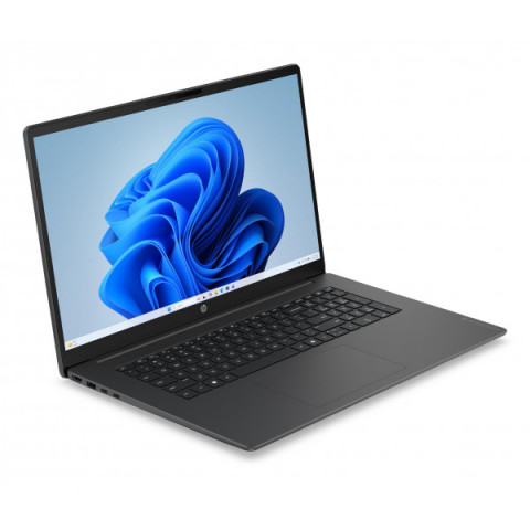 Ноутбук HP OmniBook 3 17-dp0004ua 17.3" FHD IPS AG, AMD R5-130, 16GB, F512GB, UMA, Win11, чорний