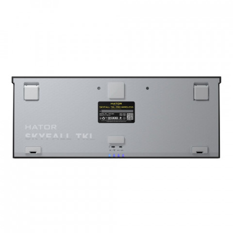 Клавіатура бездротова Hator Skyfall TKL Pro Wireless Black (HTK-663)