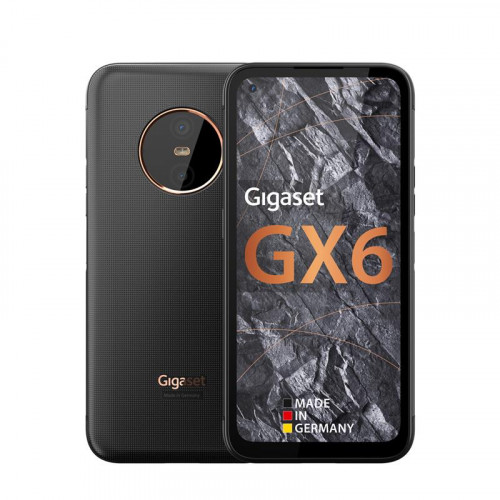 Смартфон Gigaset GX6 IM 4/64GB Dual Sim Titanium Black (S30853H1528R112)