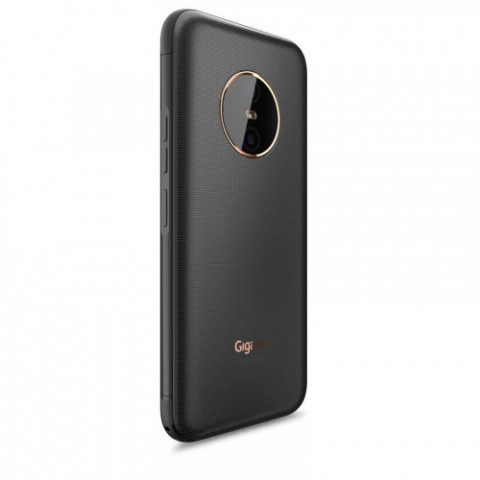 Смартфон Gigaset GX6 IM 4/64GB Dual Sim Titanium Black (S30853H1528R112)