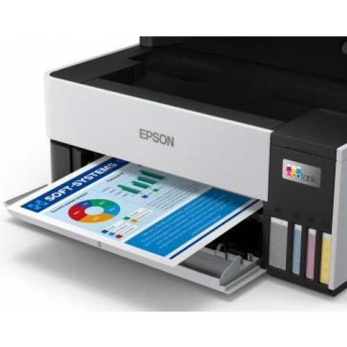 Багатофункціональний пристрій А4 кол. Epson L6490 з WI-FI (C11CJ88405)