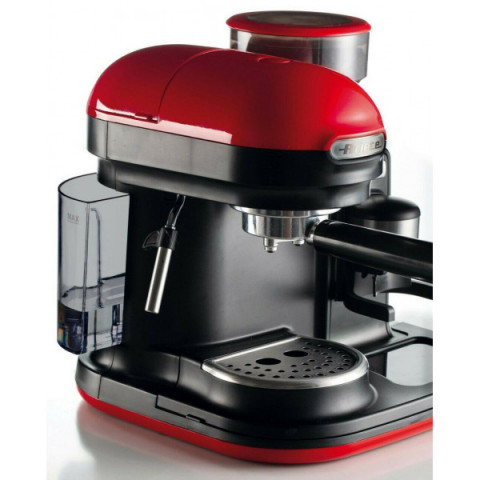 Ріжкова кавоварка еспресо Ariete 1318 Espresso Moderna Red (1318/00)