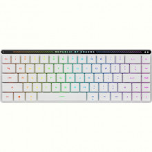 Клавiатура бездротова Asus ROG Falchion RX Low Profile 68key NX RD EN RGB White (90MP03EC-BKUA10)