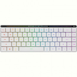 Клавiатура бездротова Asus ROG Falchion RX Low Profile 68key NX RD EN RGB White (90MP03EC-BKUA10)