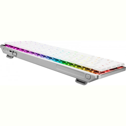 Клавiатура бездротова Asus ROG Falchion RX Low Profile 68key NX RD EN RGB White (90MP03EC-BKUA10)