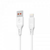 Кабель SkyDolphin S61LB USB - Lightning 2м, White (USB-000574)