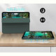 Чохол-книжка BeCover Tri Fold Soft TPU з кріпленням Apple Pencil для Apple iPad Pro 11 2020/2021/2022 Dark Green (711110)