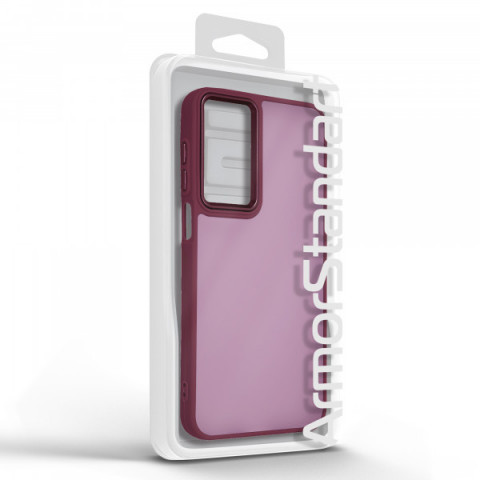 Чохол ArmorStandart Frame для Samsung A16 4G Wine Red (ARM84804)
