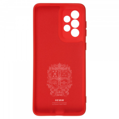 Чохол ArmorStandart ICON для Samsung A33 5G (A336) Camera cover Red (ARM61654)