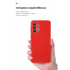 Чохол ArmorStandart ICON для Samsung A33 5G (A336) Camera cover Red (ARM61654)