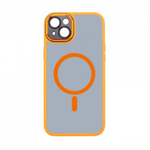 Чохол ArmorStandart Unit MagSafe SE для Apple iPhone 15 Plus Orange Black (ARM75373)