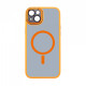 Чохол ArmorStandart Unit MagSafe SE для Apple iPhone 15 Plus Orange Black (ARM75373)