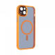 Чохол ArmorStandart Unit MagSafe SE для Apple iPhone 15 Plus Orange Black (ARM75373)