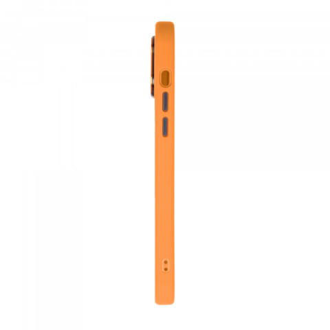 Чохол ArmorStandart Unit MagSafe SE для Apple iPhone 15 Plus Orange Black (ARM75373)