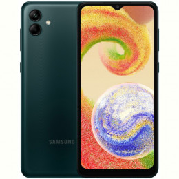 Смартфон Samsung Galaxy A04 SM-A045 4/64GB Dual Sim Green (SM-A045FZGGSEK)