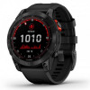 Смарт-годинник Garmin Fenix 7 Solar Slate Gray with Black Band (010-02540-17)