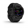 Смарт-годинник Garmin Fenix 7 Solar Slate Gray with Black Band (010-02540-17)