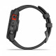 Смарт-годинник Garmin Fenix 7 Solar Slate Gray with Black Band (010-02540-17)